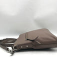 Kate Spade Taupe Pebbled Leather Jackson Street Melisse Crossbody Bag