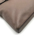 Kate Spade Taupe Pebbled Leather Jackson Street Melisse Crossbody Bag