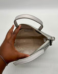 Kate Spade Grey Flash Glitter Satchel Bag