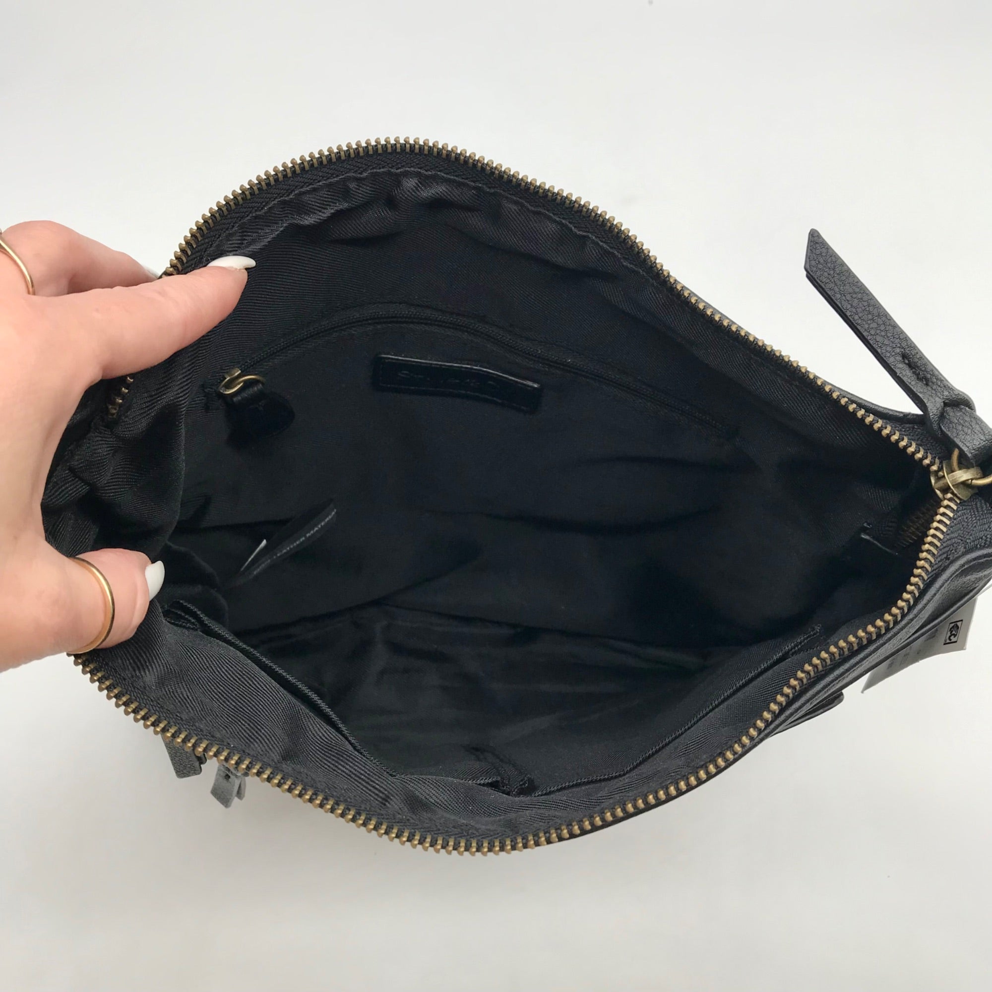 Style &amp; Co Black Core Crossbody Bag