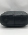 Brighton Dark Navy Leather Shoulder Bag