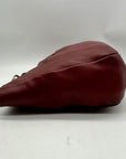 Patricia Nash Willa Maroon Extra Large Leather Tote