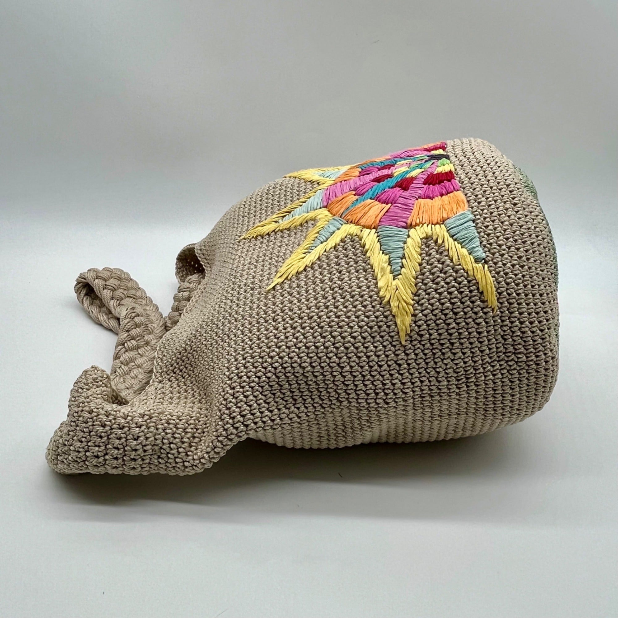 The Sak Back To Bali Crochet Convertible Crossbody Bag