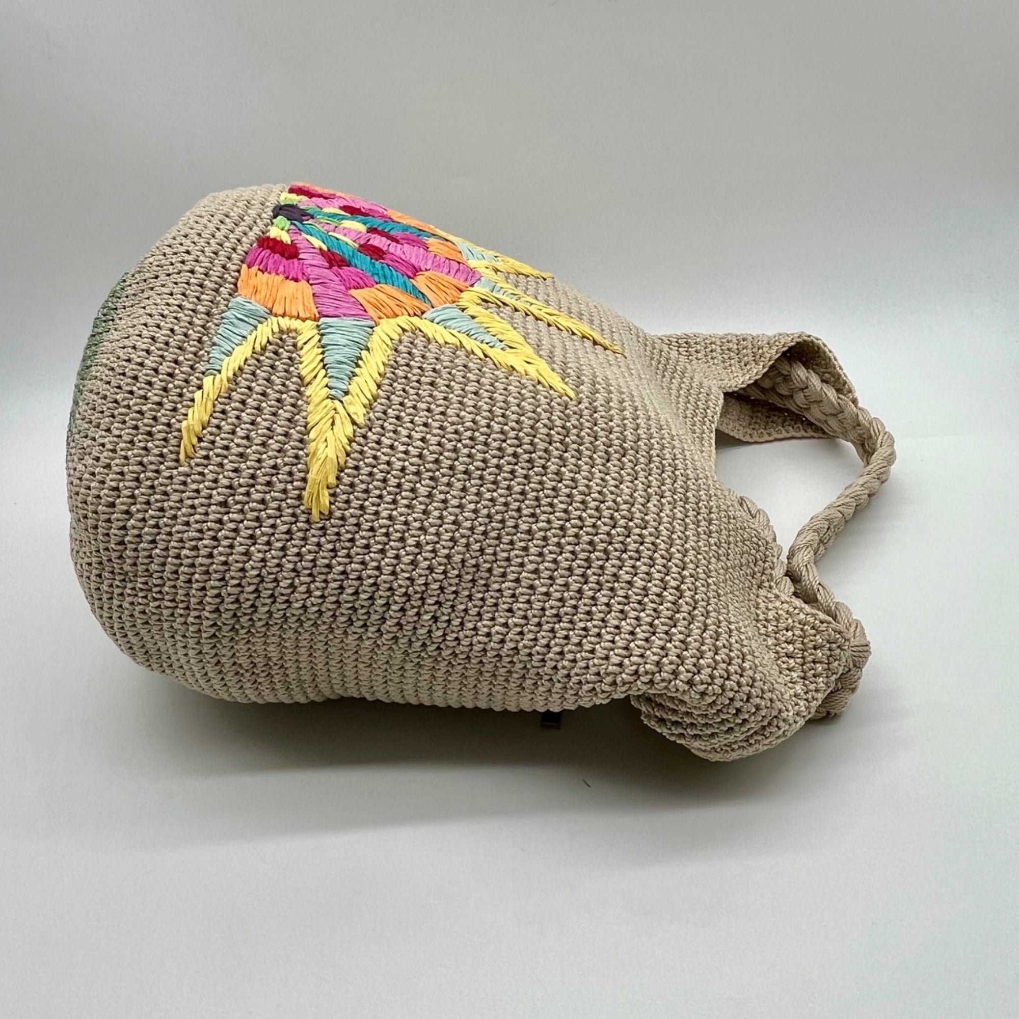 The Sak Back To Bali Crochet Convertible Crossbody Bag