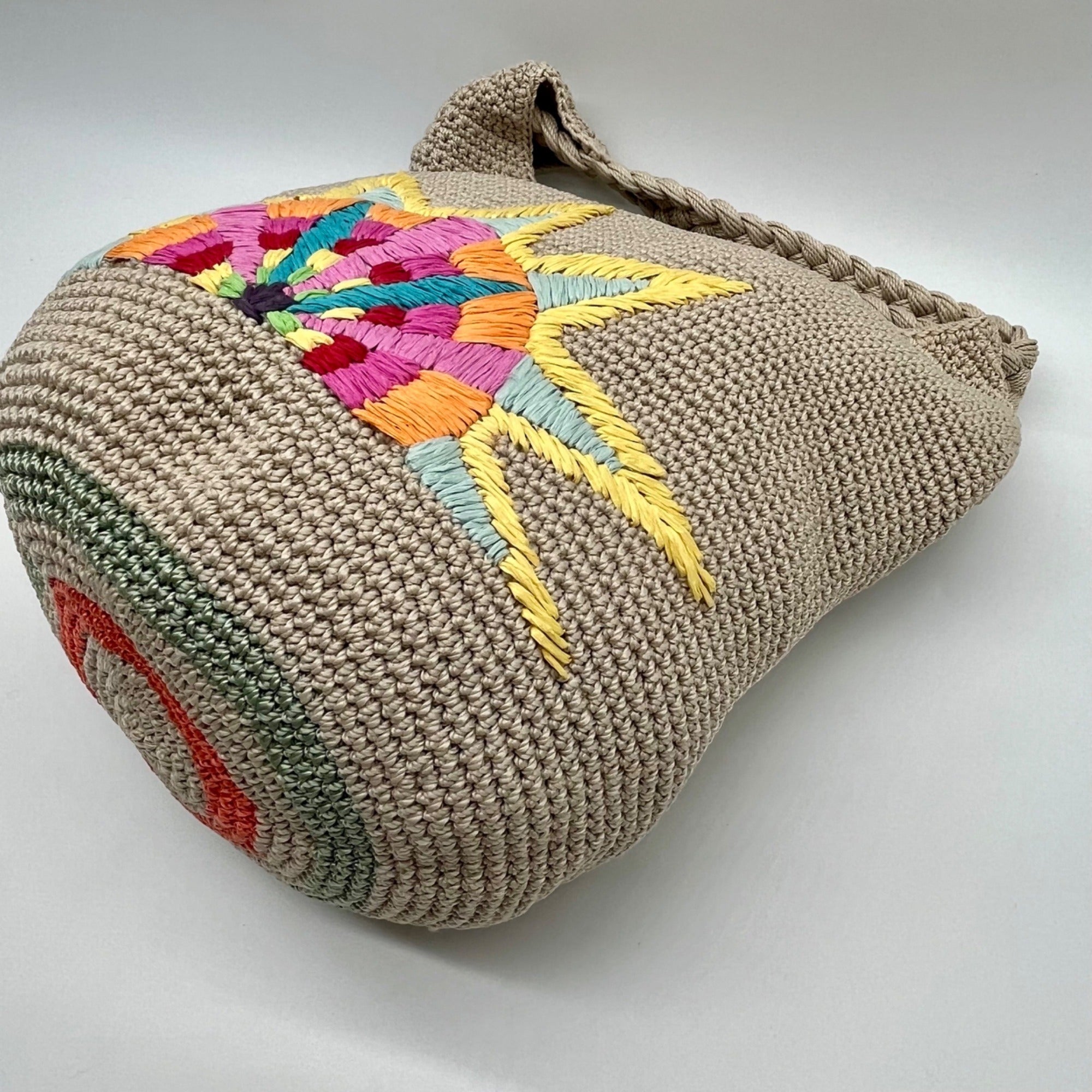 The Sak Back To Bali Crochet Convertible Crossbody Bag