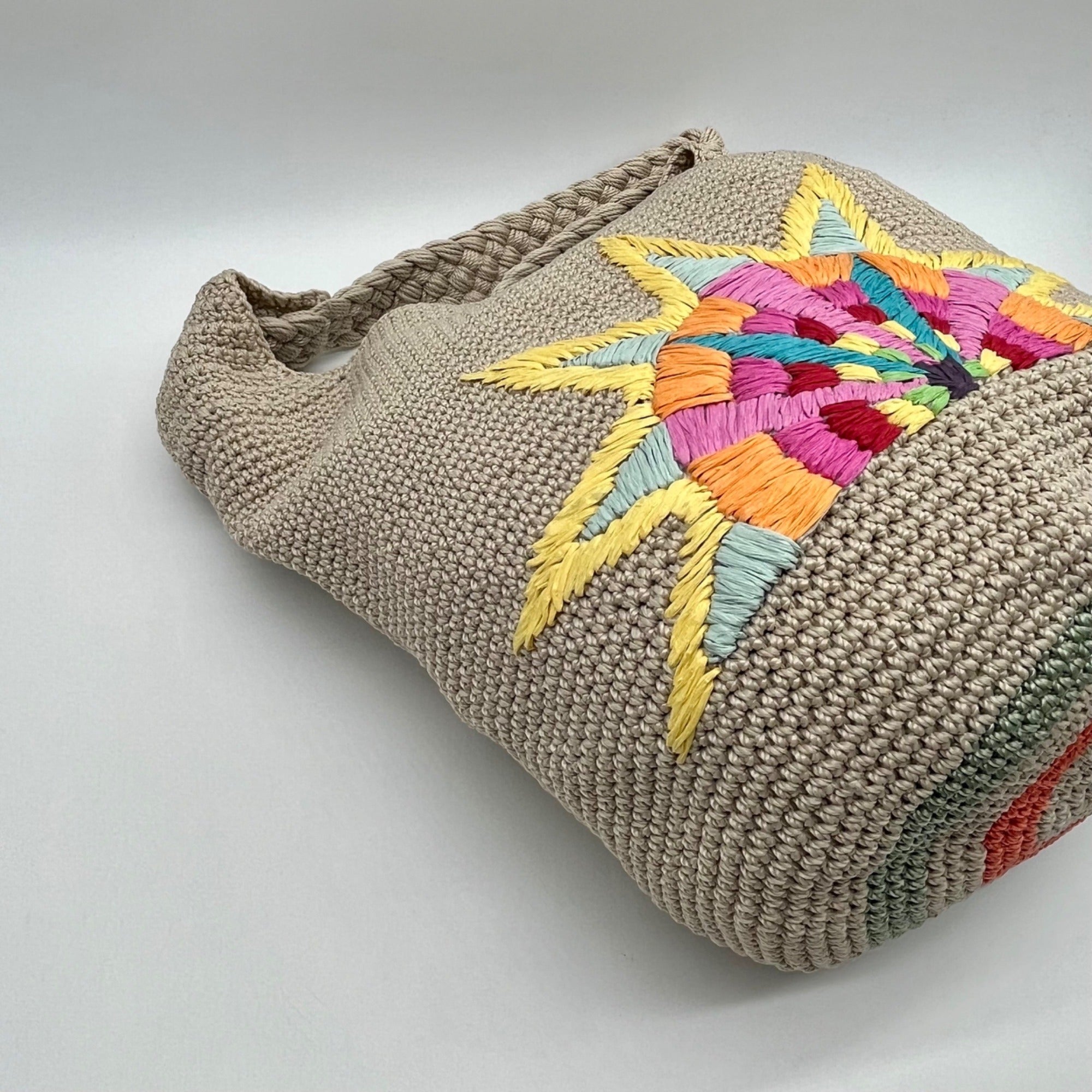 The Sak Back To Bali Crochet Convertible Crossbody Bag