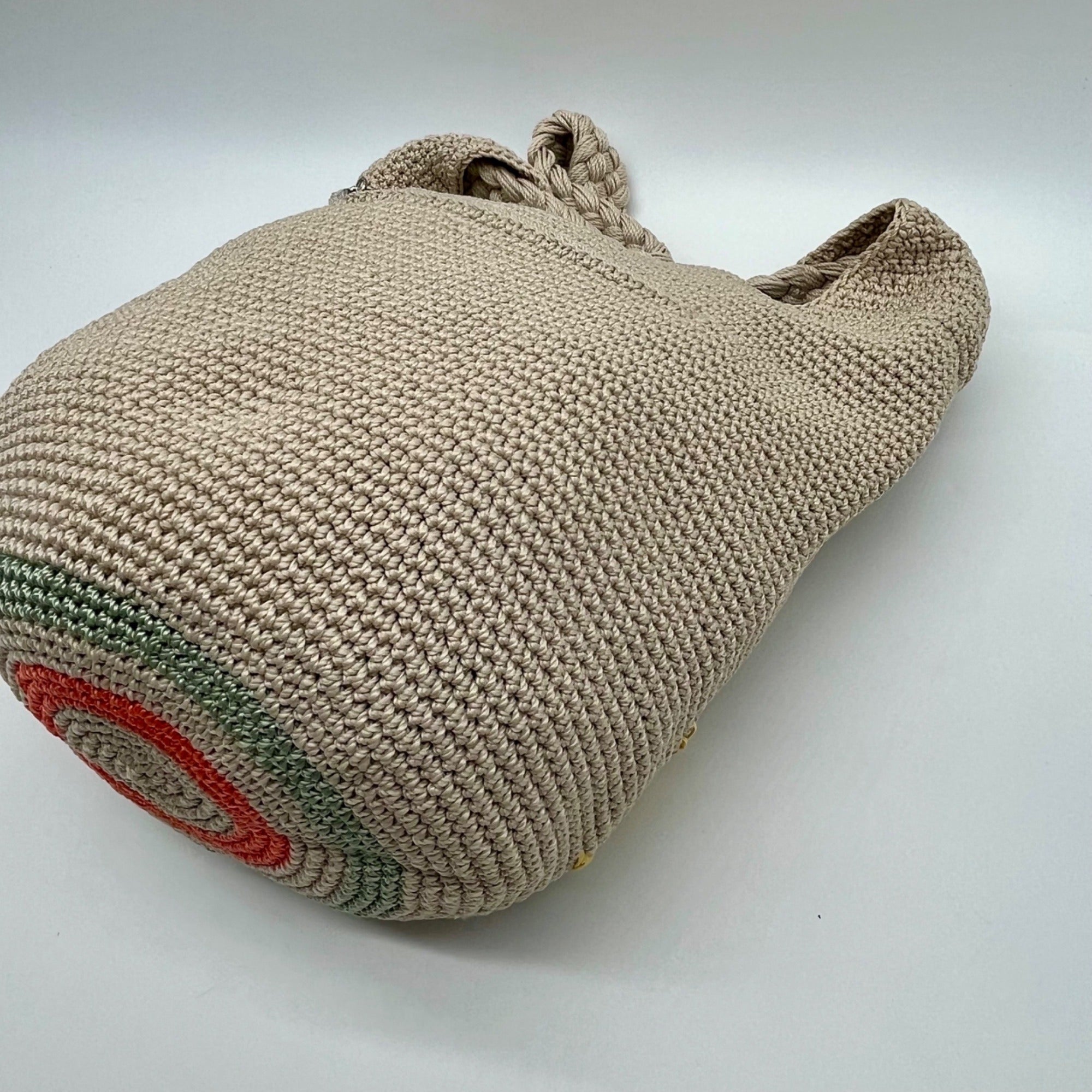 The Sak Back To Bali Crochet Convertible Crossbody Bag