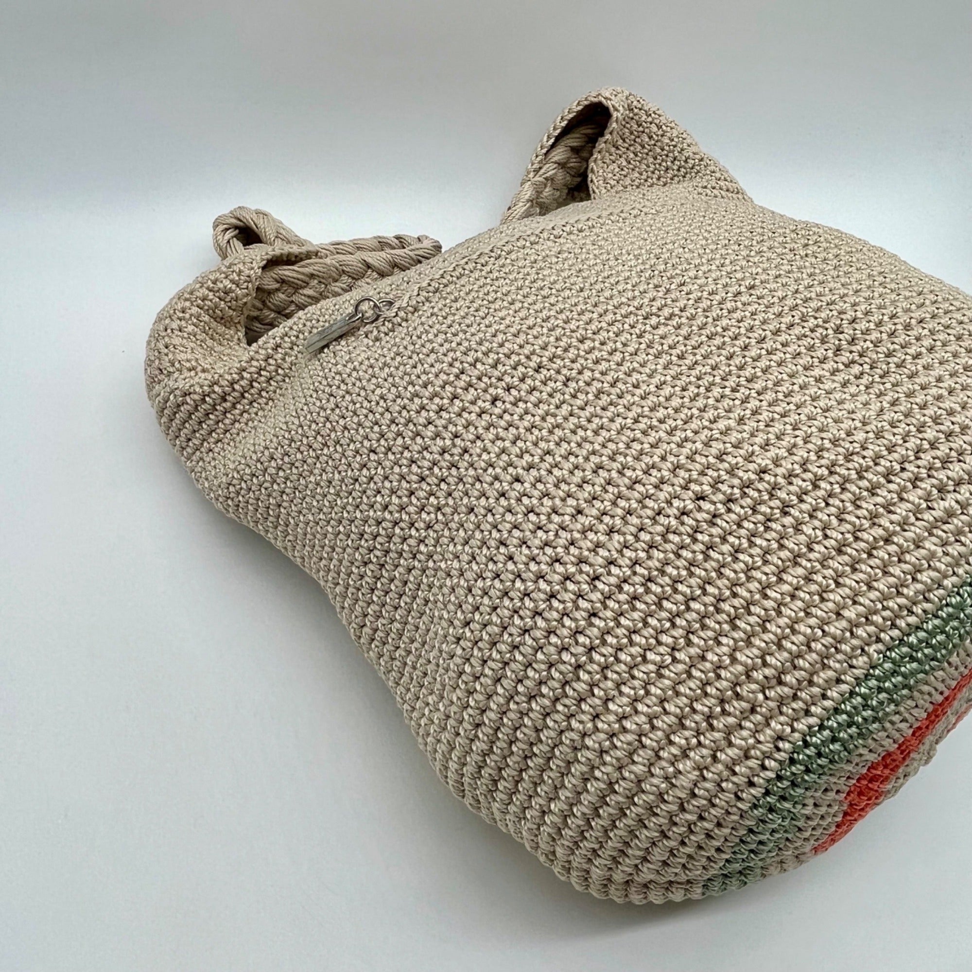 The Sak Back To Bali Crochet Convertible Crossbody Bag