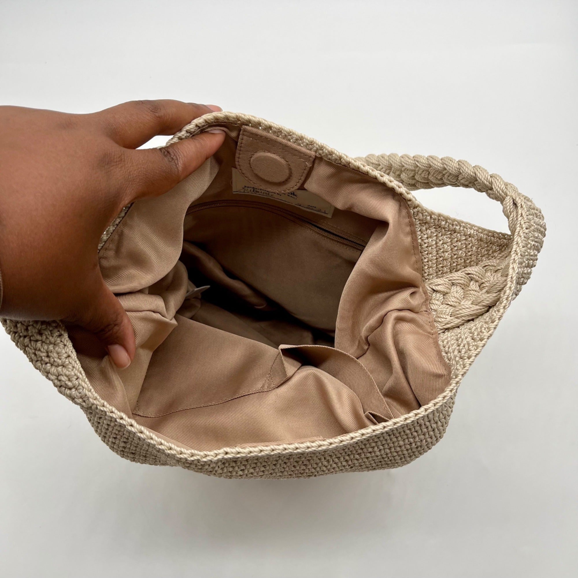 The Sak Back To Bali Crochet Convertible Crossbody Bag
