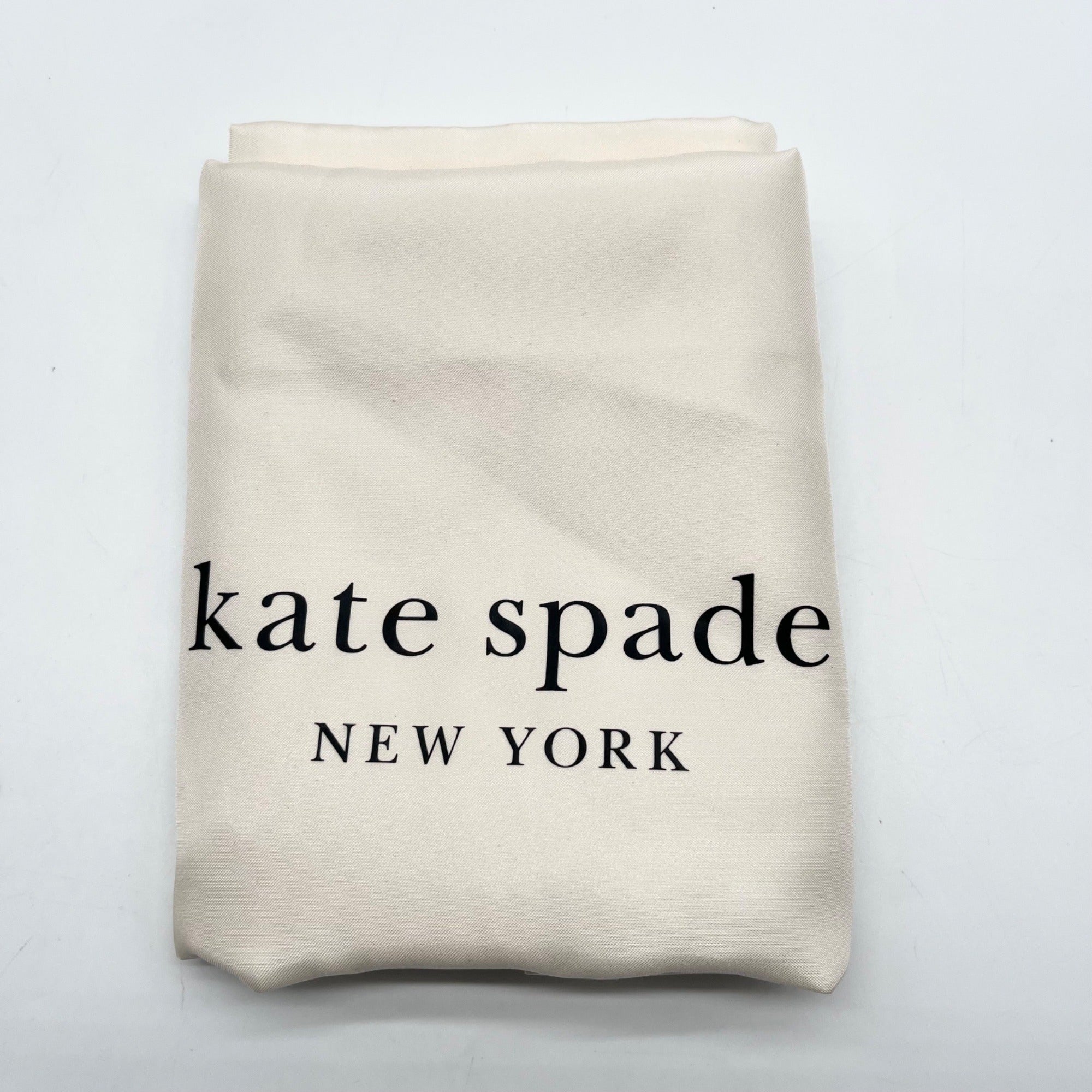 Kate Spade Black Crossgrain Leather Suite Work Tote Bag