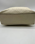 Kate Spade Cream Charm City Ostrich-Embossed Leather Satchel Bag