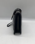 Hobo Black Patent Leather Galaxy Wristlet