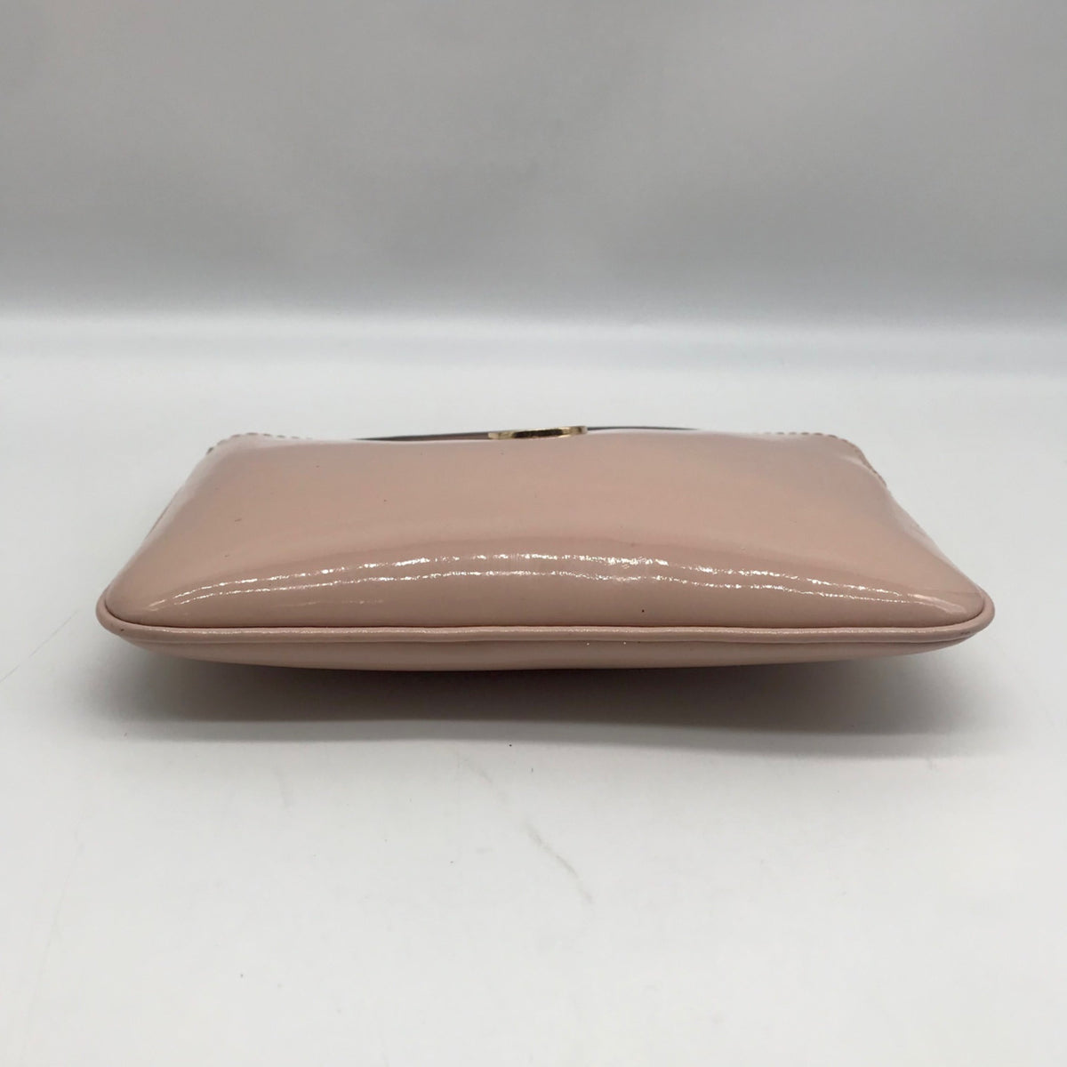 Michael Kors Pink Fulton Faux Leather Large Wristlet