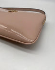 Michael Kors Pink Fulton Faux Leather Large Wristlet