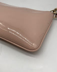 Michael Kors Pink Fulton Faux Leather Large Wristlet