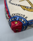 Brighton "Seas the Day" Large Canvas Stowaway Tote Bag