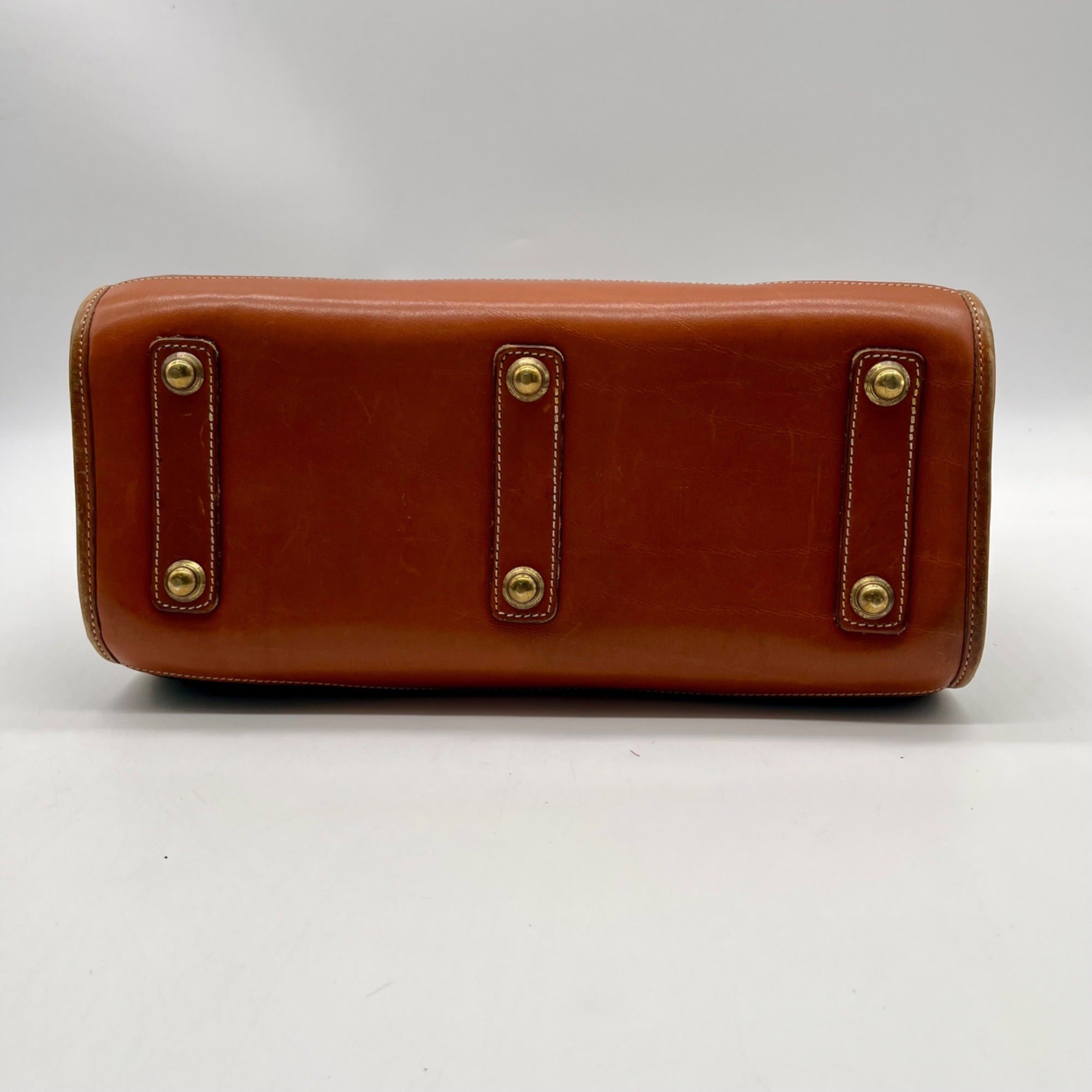 Dooney &amp; Bourke Green All-Weather Leather Satchel Bag