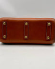 Dooney & Bourke Green All-Weather Leather Satchel Bag