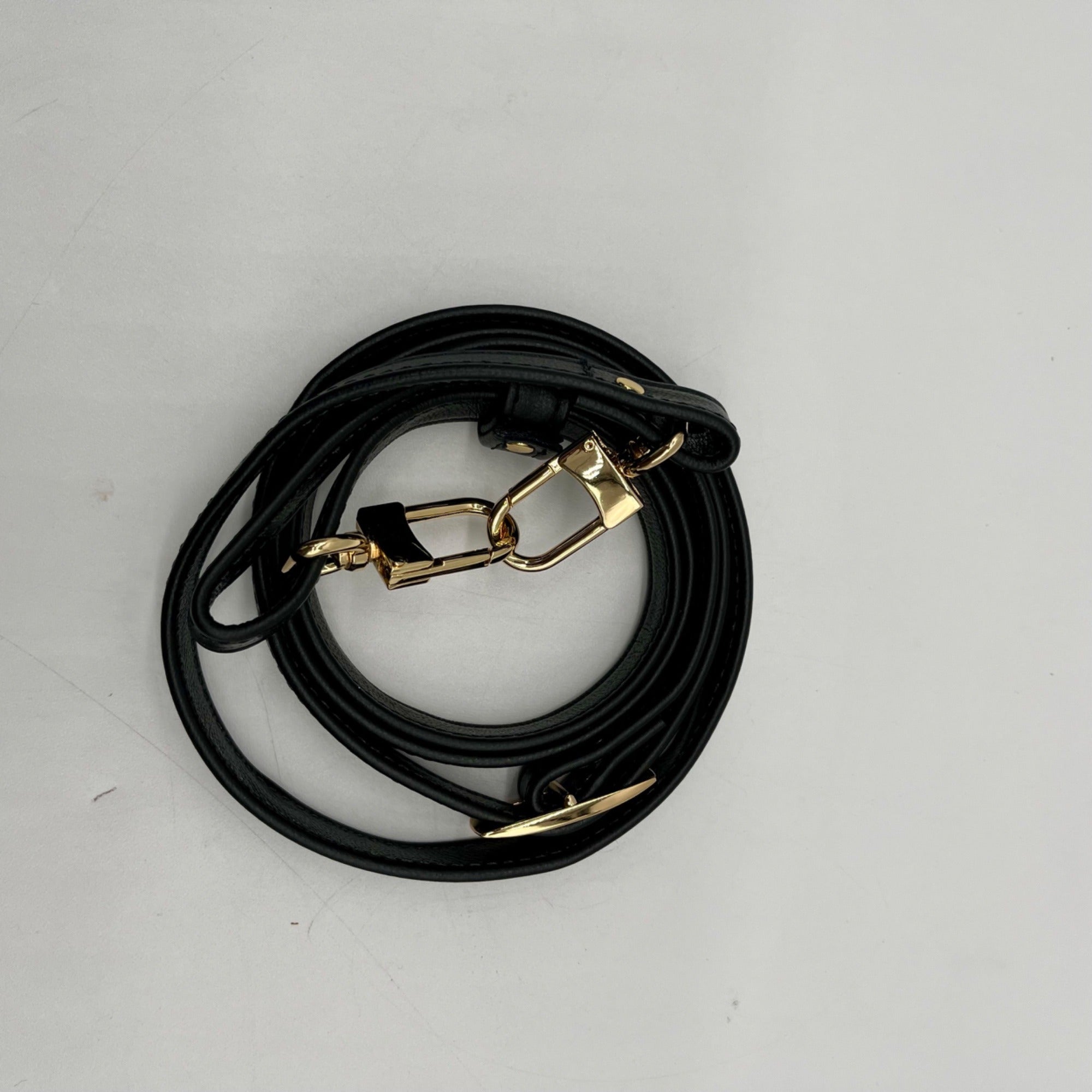 Hammitt Black Pebbled Leather Reversible Shoulder Bag