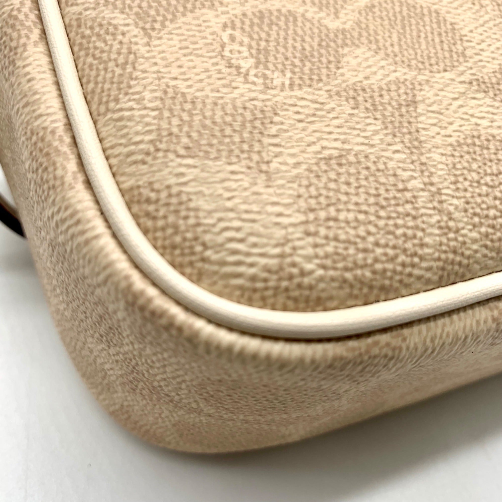Coach Beige Jamie Camera Coated Canvas Crossbody Bag