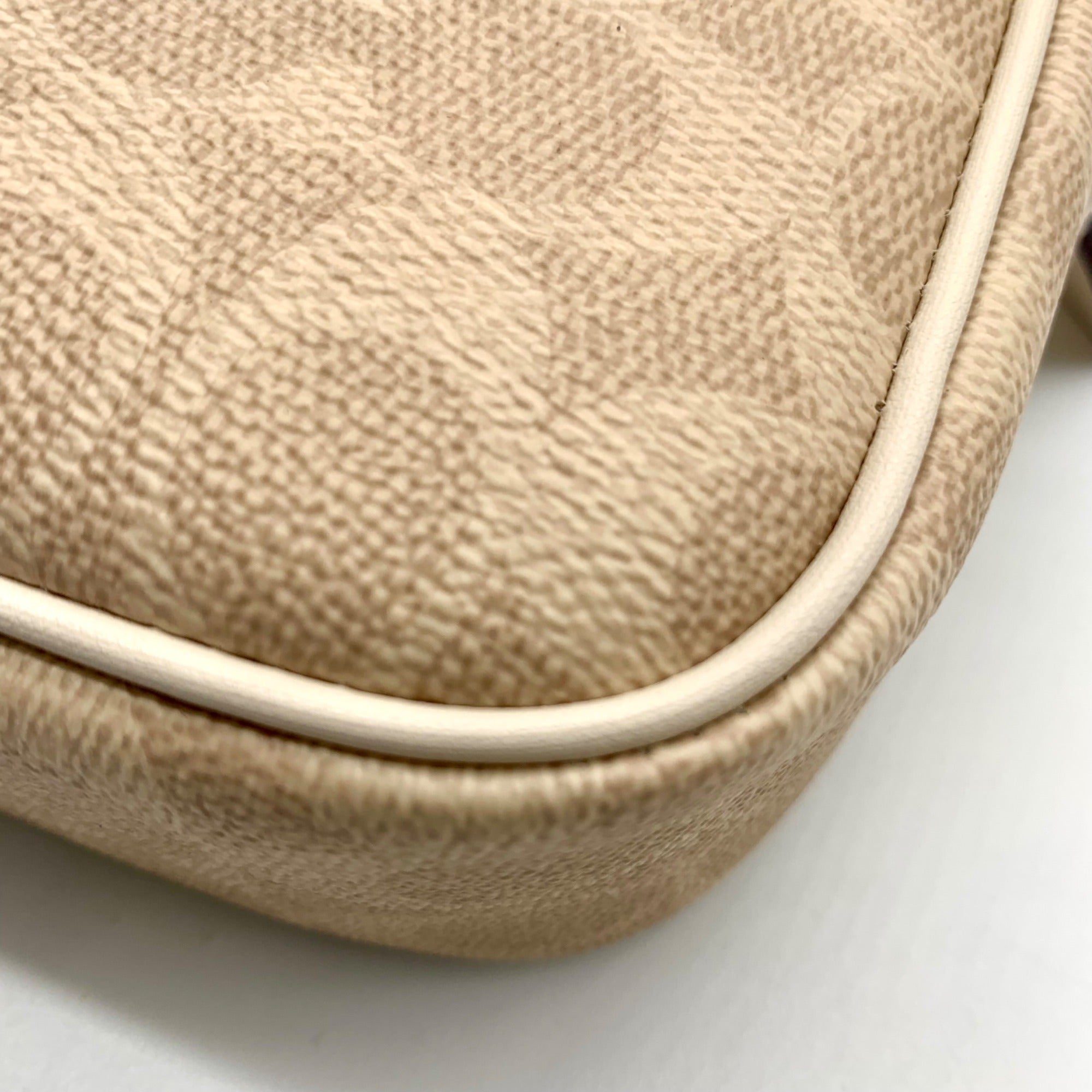 Coach Beige Jamie Camera Coated Canvas Crossbody Bag