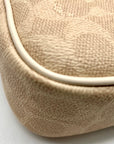 Coach Beige Jamie Camera Coated Canvas Crossbody Bag
