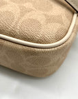 Coach Beige Jamie Camera Coated Canvas Crossbody Bag