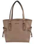 Michael Kors Soft Pink Leather Voyager East/West Tote Bag