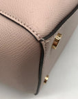 Michael Kors Soft Pink Leather Voyager East/West Tote Bag