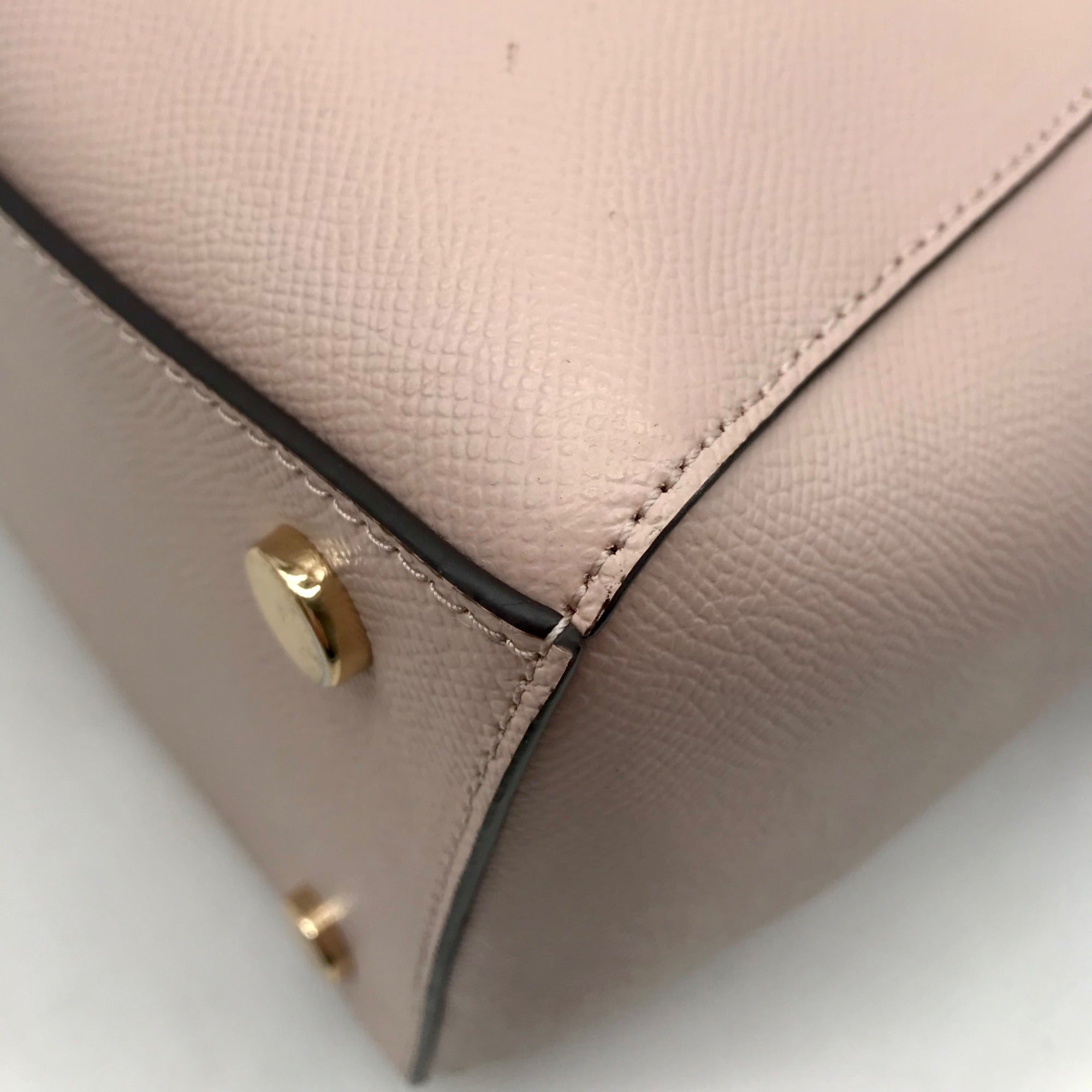 Michael Kors Soft Pink Leather Voyager East/West Tote Bag