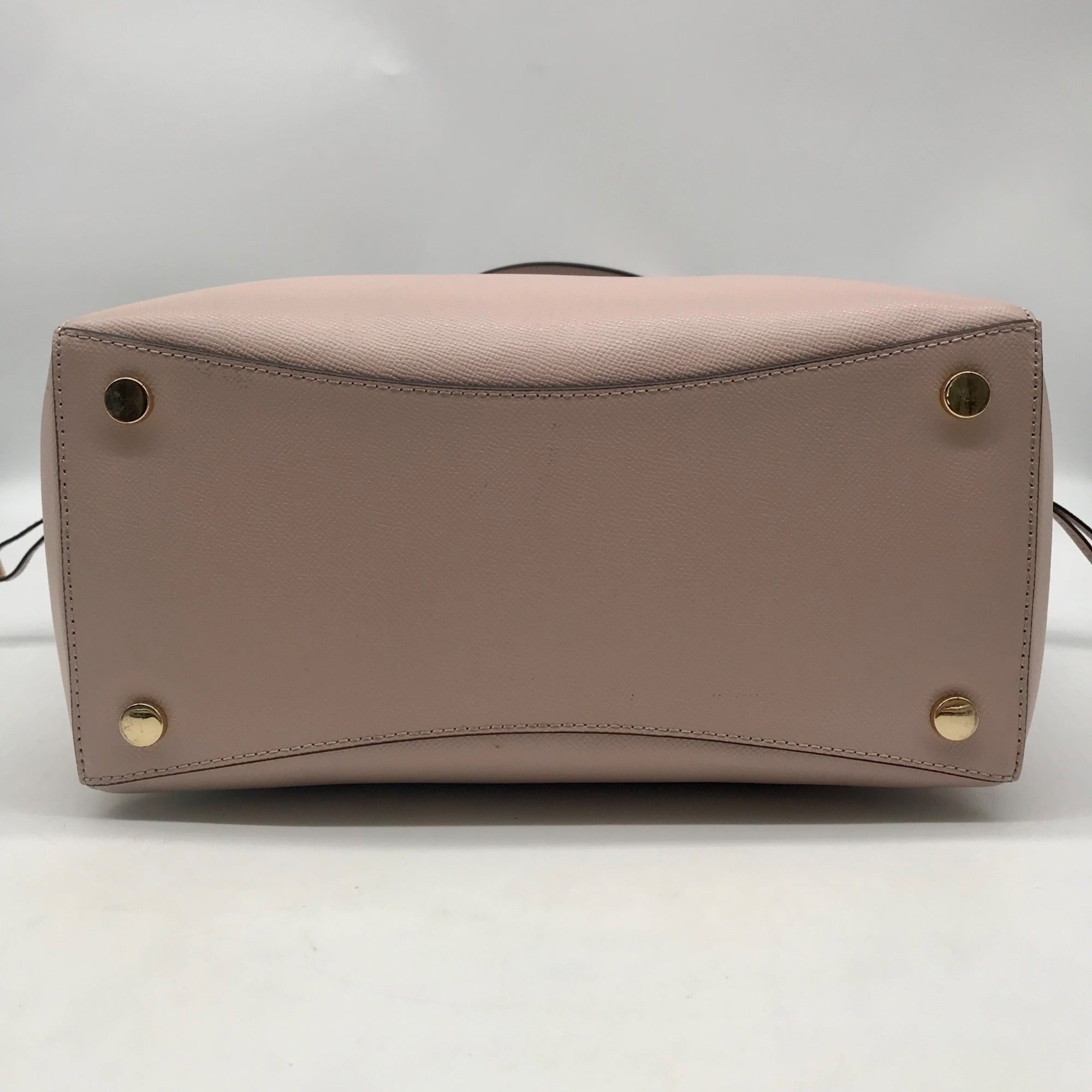 Michael Kors Soft Pink Leather Voyager East/West Tote Bag