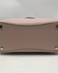 Michael Kors Soft Pink Leather Voyager East/West Tote Bag