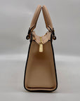 Michael Kors Quinn Crossbody Satchel Ballet Saffiano Leather