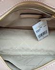 Michael Kors Quinn Crossbody Satchel Ballet Saffiano Leather