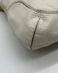 Coach Beige Poppy Avery Pebbled Hobo Bag 22423