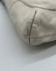 Coach Beige Poppy Avery Pebbled Hobo Bag 22423