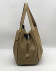 Coach Olive Green Pebbled Leather Hadley Hobo Bag 73549