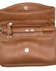 Nine West Bourbon Coralia Mini Tunnel Crossbody Bag