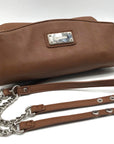 Nine West Bourbon Coralia Mini Tunnel Crossbody Bag