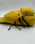 MMS Brands Mustard Yellow Nylon Sling Bag