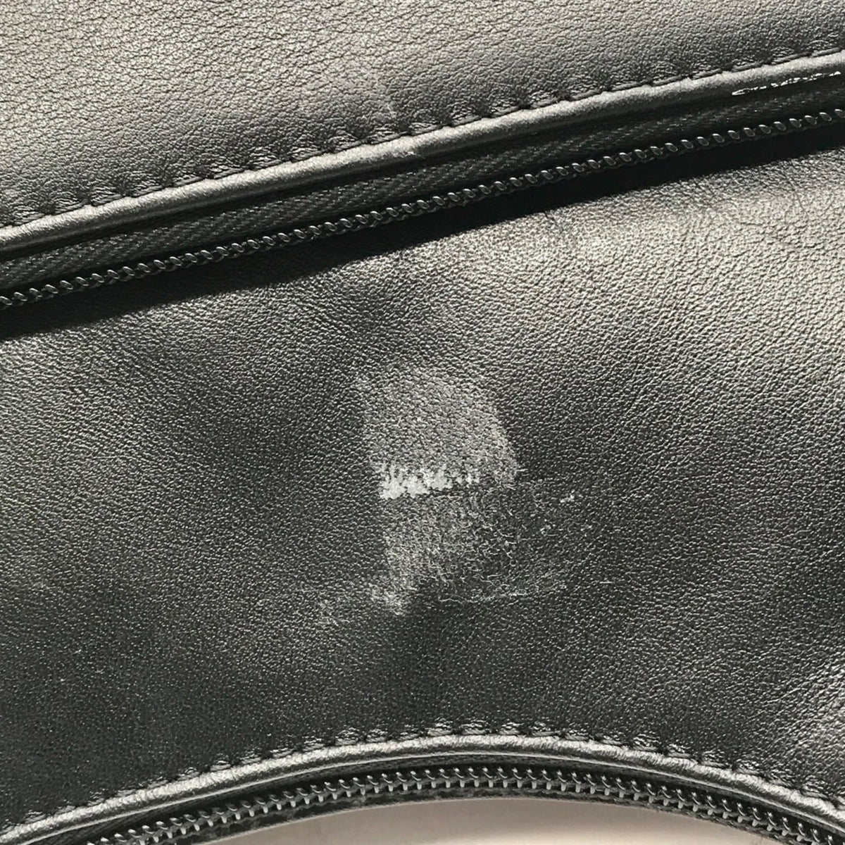 Giani Bernini Sleek Black Nappa Leather Shoulder Bag