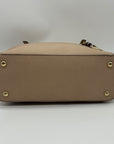 Michael Kors Beige Leather Shoulder Bag