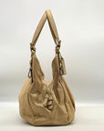 Coach Madison Metallic Gold Embossed Leather Maggie Shoulder Bag 18932