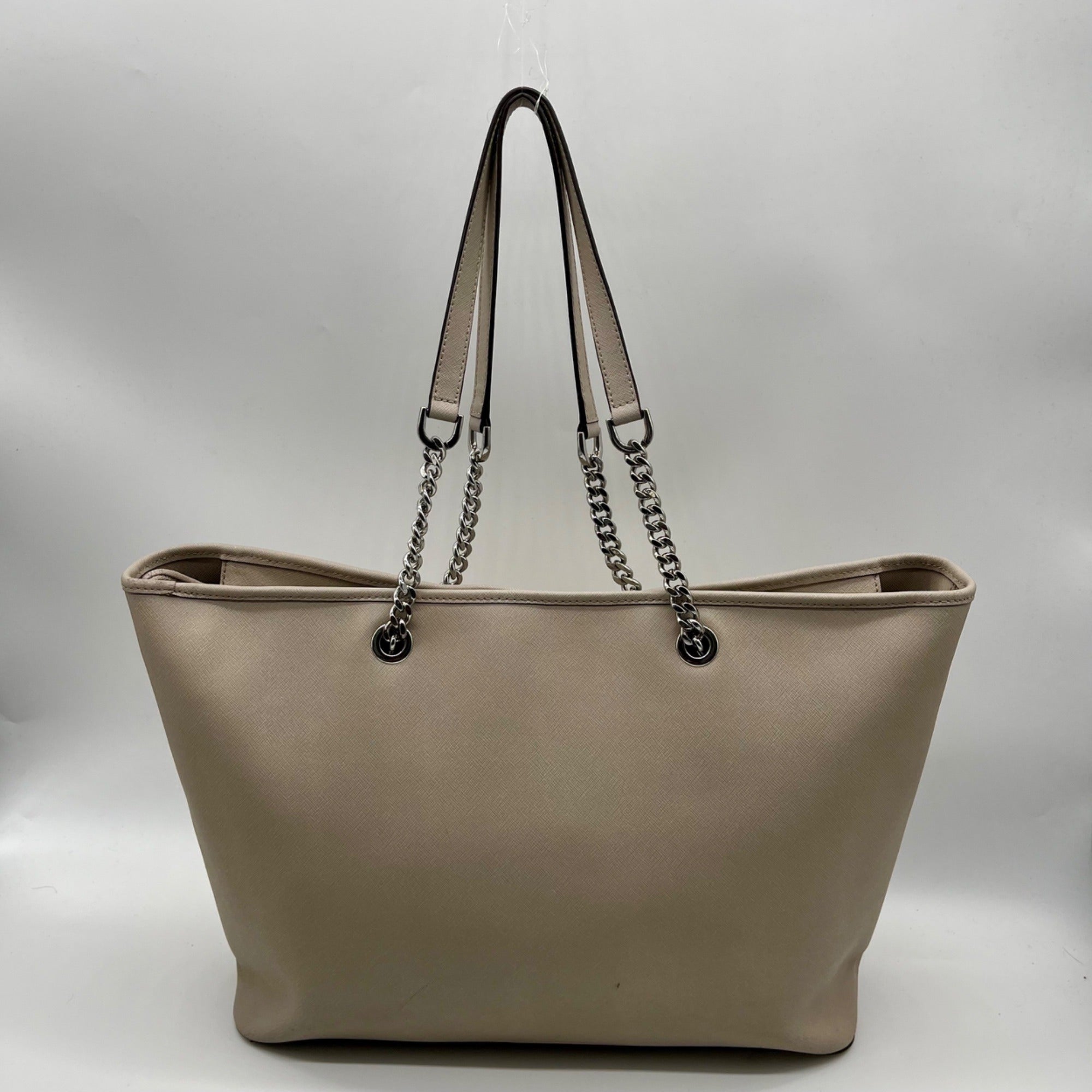 Michael Kors Pearl Jet Set Chain Tote