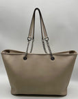Michael Kors Pearl Jet Set Chain Tote