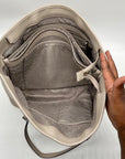 Michael Kors Pearl Jet Set Chain Tote