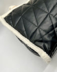 Unbranded Black And Fur Shoulder Bag
