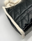 Unbranded Black And Fur Shoulder Bag