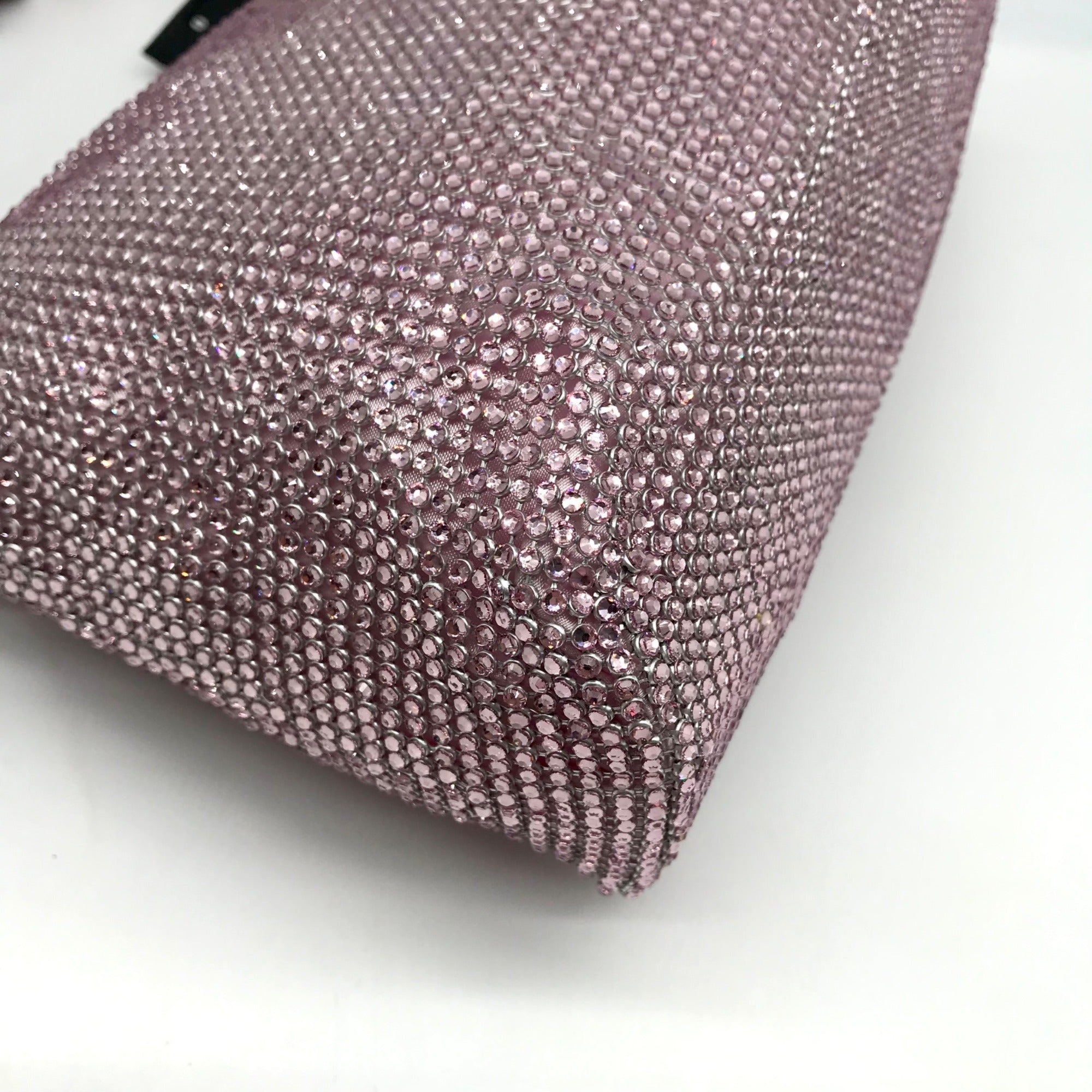 I.N.C. International Concepts Pink Dogwo Mesh Scrunch Shoulder Bag