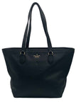 Kate Spade Jana Black Pebbled Leather Jackson Street Tote